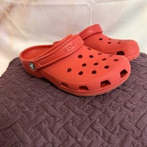 Crocs-Pepper Red color